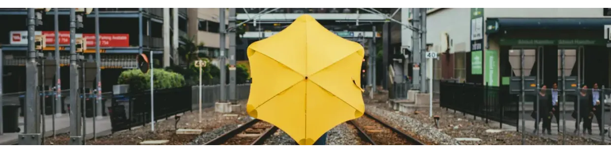 Blunt Umbrellas - stylish and ultra durable