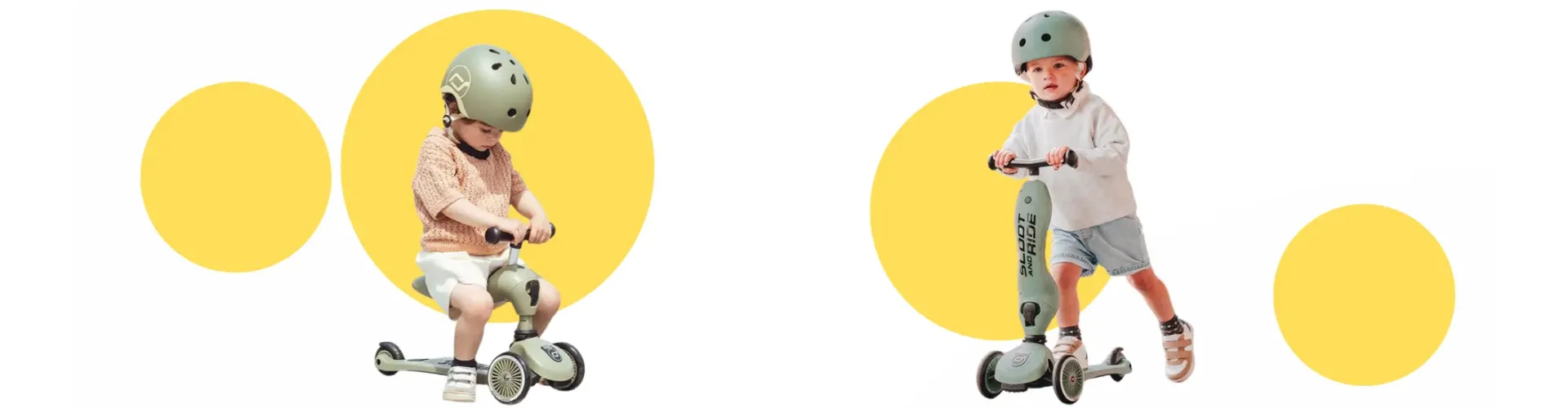 Kids Scooters 1–5 Years | Official Scoot & Ride