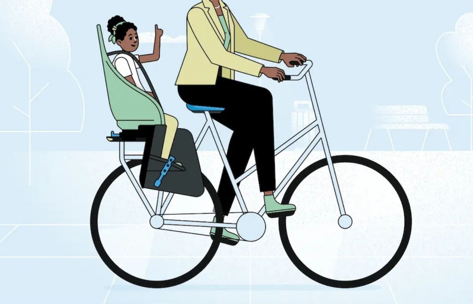 Bobike rear child seat mounting systems explained