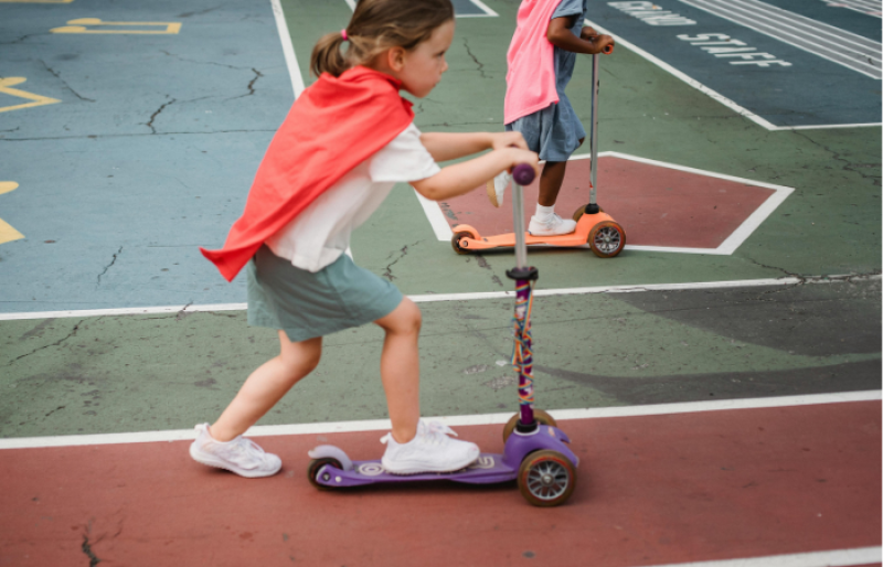 How to choose a three-wheeled scooter for children